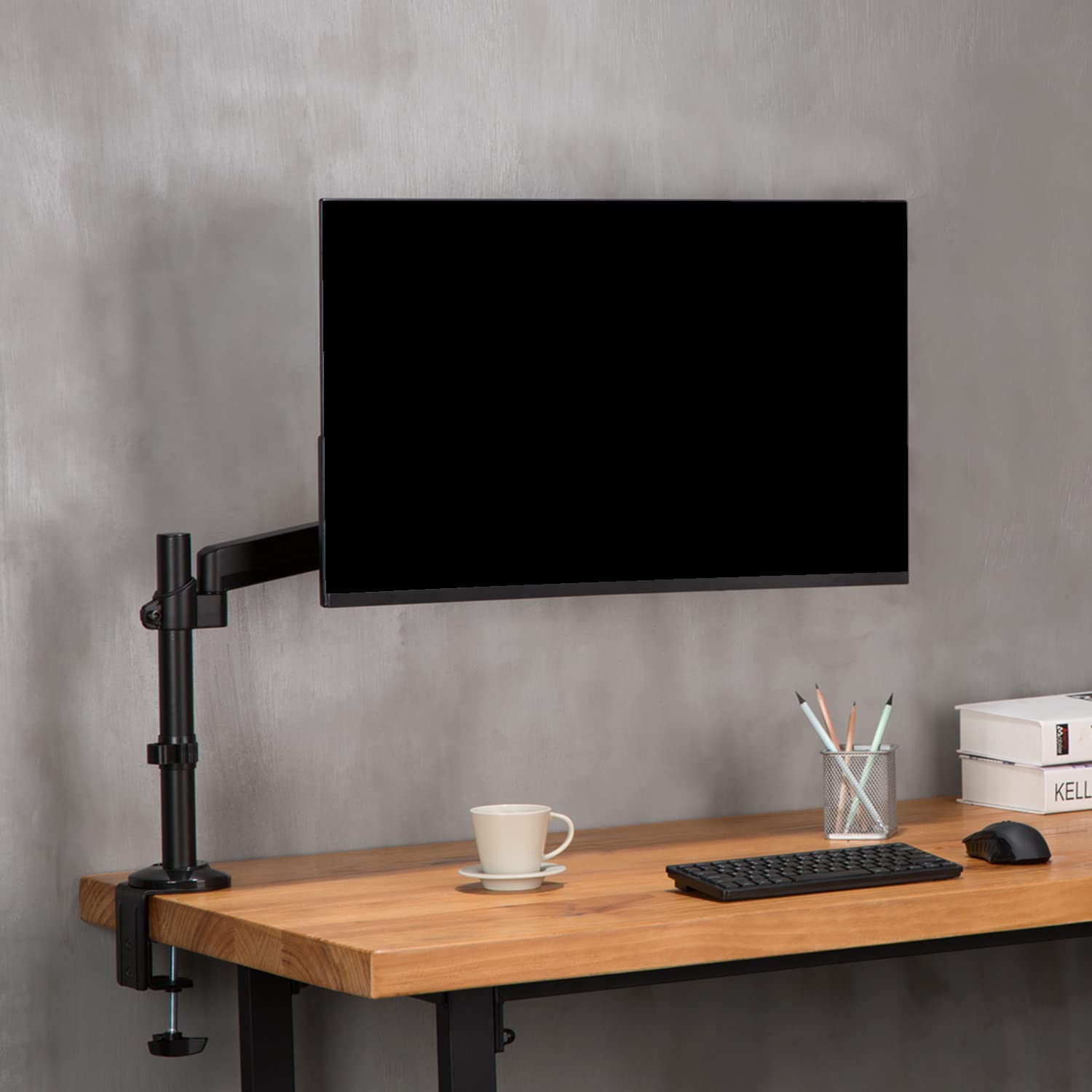 Amazon.co.jp: AVLT PC モニターアーム ポール付け 17~38インチ対応 耐